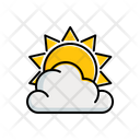 پیش‌نمایش فایل cloudy-sun-1806382 از پک طبیعت