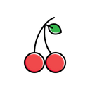 پیش‌نمایش فایل cherries-1806480 از پک غذاها
