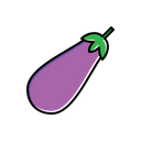 پیش‌نمایش فایل eggplant-1806472 از پک غذاها