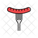 پیش‌نمایش فایل sausage-fork-1806447 از پک غذاها