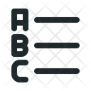 پیش‌نمایش فایل alphabet-list-1809059 از پک متن و ترازبندی