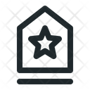 پیش‌نمایش فایل badge-star-1809252 از پک رای و پاداش