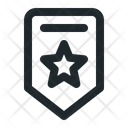 پیش‌نمایش فایل shield-star-1809181 از پک رای و پاداش