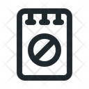 پیش‌نمایش فایل file-note-blocked-3536713 از پک فایل ها و پوشه ها
