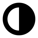 پیش‌نمایش فایل adjust-brightness-display-setting-half از پک فونت آسام