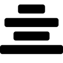 پیش‌نمایش فایل align-center-justify-arrange-alignment از پک فونت آسام