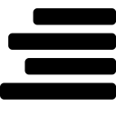 پیش‌نمایش فایل align-right-justify-arrange-alignment از پک فونت آسام