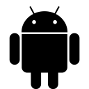پیش‌نمایش فایل android-device-symbol-logo-version-software-operating-system-os از پک فونت آسام