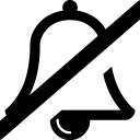 پیش‌نمایش فایل bell-slash-o-ring-alarm-voice-reminder از پک فونت آسام