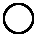 پیش‌نمایش فایل circle-thin-stroke-round از پک فونت آسام