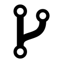 پیش‌نمایش فایل code-fork-algorithm-stack-diagram-flowchart از پک فونت آسام