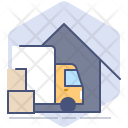 پیش‌نمایش فایل delivery-truck-79 از پک لجستیک و تجارت الکترونیک