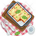 پیش‌نمایش فایل lasagne-2 از پک غذا روی رومیزی (بخش 2)