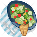 پیش‌نمایش فایل salad-39 از پک غذا روی رومیزی (بخش 2)