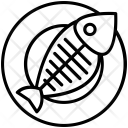 پیش‌نمایش فایل bones-5 از پک رستوران (خطی)