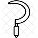 پیش‌نمایش فایل reaping-hook از پک مزرعه (خطی)