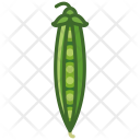 پیش‌نمایش فایل peas-8 از پک سبزیجات