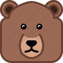 پیش‌نمایش فایل bear-33 از پک حیوانات مربعی