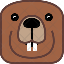 پیش‌نمایش فایل beaver-3 از پک حیوانات مربعی