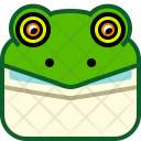 پیش‌نمایش فایل lizard-1 از پک حیوانات مربعی