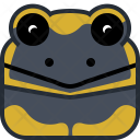 پیش‌نمایش فایل lizard از پک حیوانات مربعی