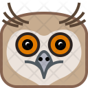 پیش‌نمایش فایل owl-33 از پک حیوانات مربعی