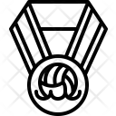 پیش‌نمایش فایل medal-334 از پک مدال های ورزشی (خطی)