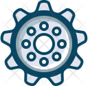 پیش‌نمایش فایل gears-12 از پک چرخ دنده ها (رنگی)