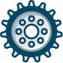 پیش‌نمایش فایل gears-26 از پک چرخ دنده ها (رنگی)