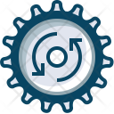 پیش‌نمایش فایل gears-50 از پک چرخ دنده ها (رنگی)