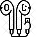 پیش‌نمایش فایل connector از پک اپل موزیک (صاف)
