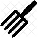 پیش‌نمایش فایل pitchfork-7 از پک ابزار باغ (سیلوئت)