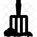 پیش‌نمایش فایل pitchfork-8 از پک ابزار باغ (سیلوئت)