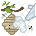 پیش‌نمایش فایل bee-47 از پک زنبورداری در باغ