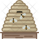 پیش‌نمایش فایل beehive-19 از پک زنبورداری در باغ