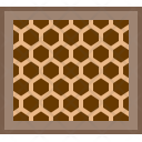 پیش‌نمایش فایل beehive-24 از پک زنبورداری در باغ