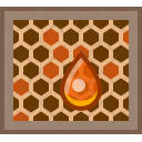 پیش‌نمایش فایل beehive-25 از پک زنبورداری در باغ