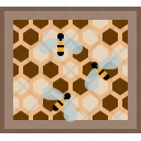 پیش‌نمایش فایل bees-13 از پک زنبورداری در باغ