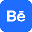 پیش‌نمایش فایل behance-50 از پک رسانه های اجتماعی