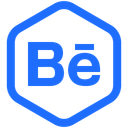 پیش‌نمایش فایل behance-54 از پک رسانه های اجتماعی