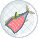 پیش‌نمایش فایل fish-90 از پک غذا در بشقاب