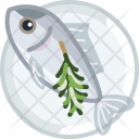 پیش‌نمایش فایل fish-91 از پک غذا در بشقاب