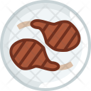 پیش‌نمایش فایل grill-7 از پک غذا در بشقاب