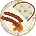 پیش‌نمایش فایل sausages-2 از پک غذا در بشقاب