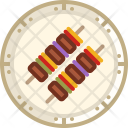 پیش‌نمایش فایل skewer از پک غذا در بشقاب