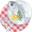 پیش‌نمایش فایل fish-93 از پک غذا روی رومیزی