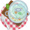 پیش‌نمایش فایل meal-23 از پک غذا روی رومیزی