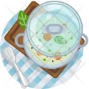 پیش‌نمایش فایل meal-25 از پک غذا روی رومیزی