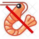 پیش‌نمایش فایل crevette-7 از پک آلرژن های غذایی / خط پررنگ