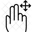 پیش‌نمایش فایل arrows-31 از پک دست ها و حرکات (خطی)